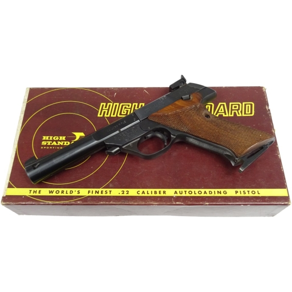 Pistolet sportowy Hi-Standard Supermatic Citation kal. 22lr.